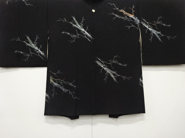 Japanese Kimono / Antique / Haori Silk